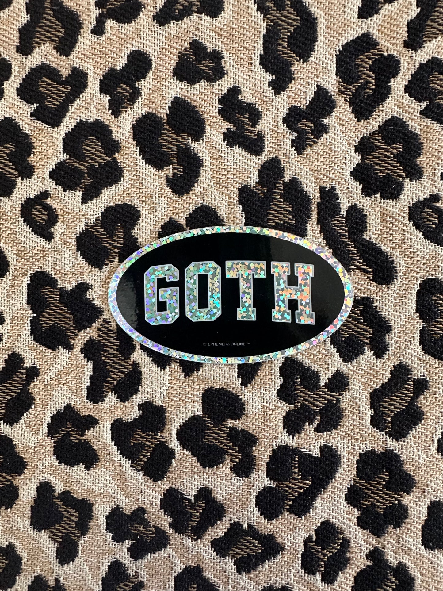 GOTH STICKER