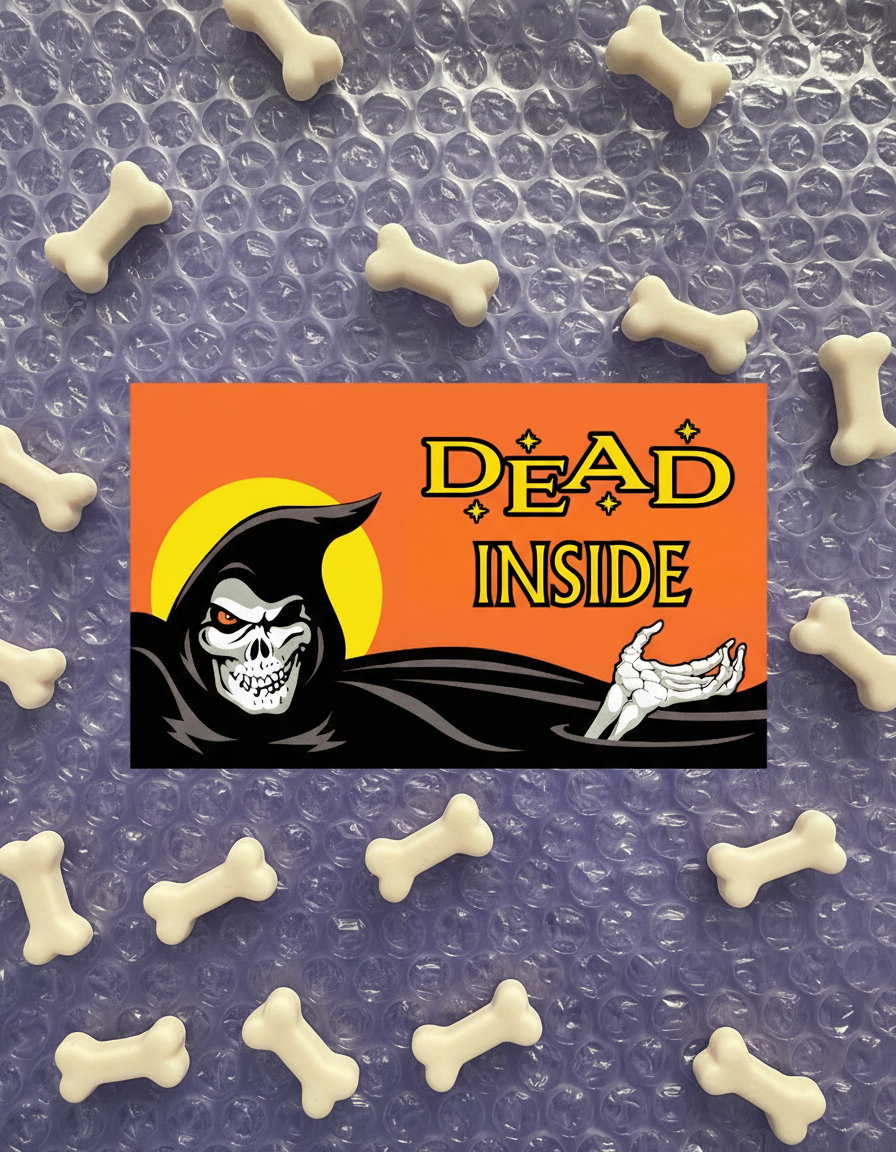 DEAD INSIDE STICKER