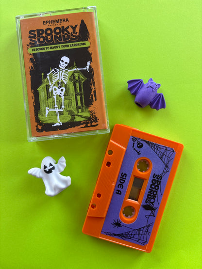 SPOOKY SOUNDS CASSETTE