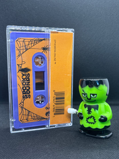 SPOOKY SOUNDS CASSETTE
