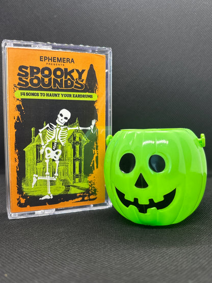 SPOOKY SOUNDS CASSETTE