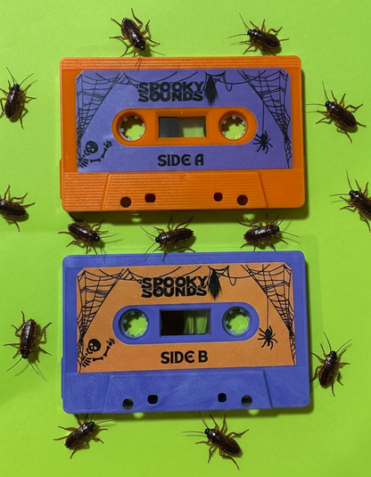 SPOOKY SOUNDS CASSETTE