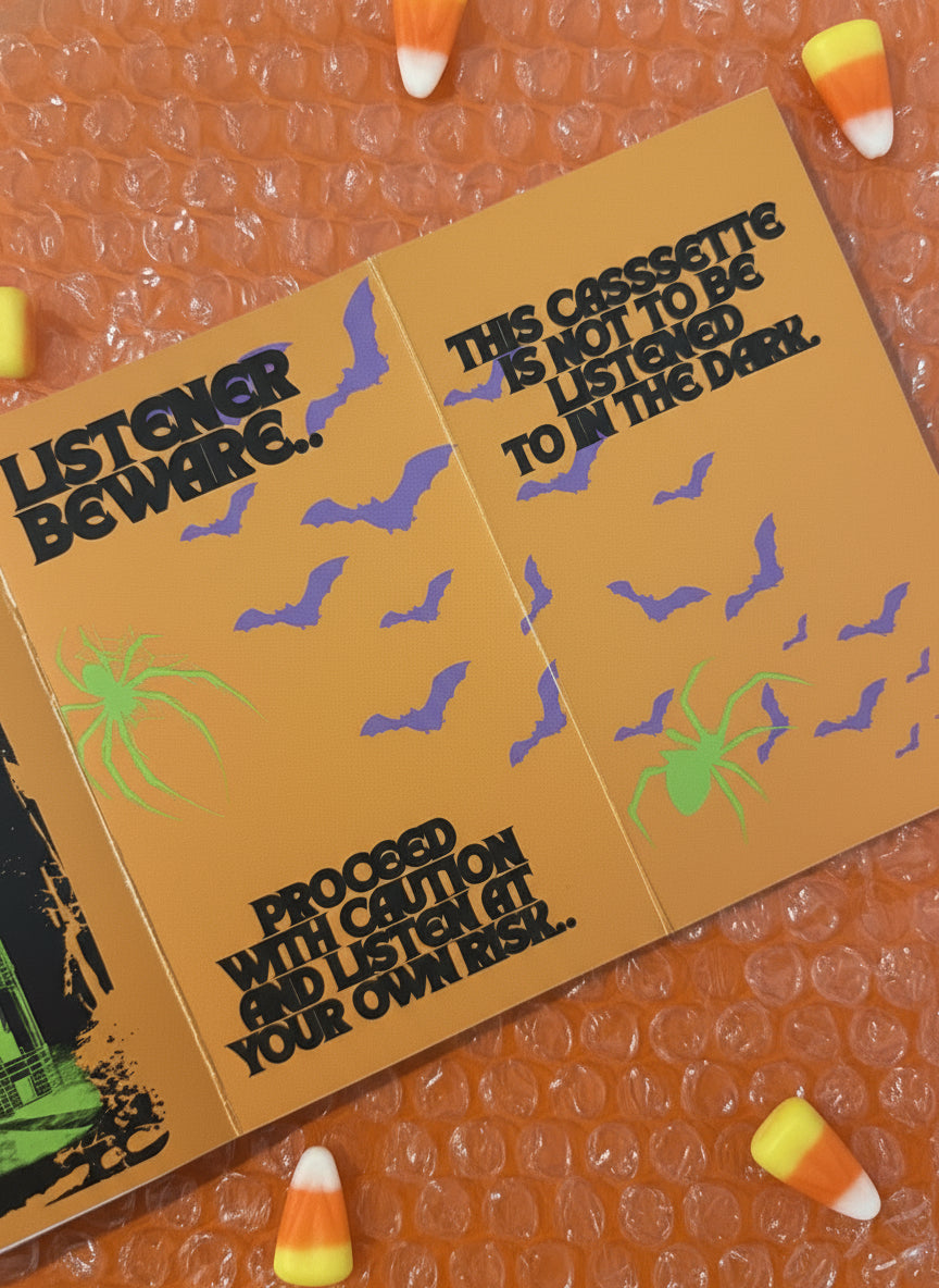 SPOOKY SOUNDS CASSETTE