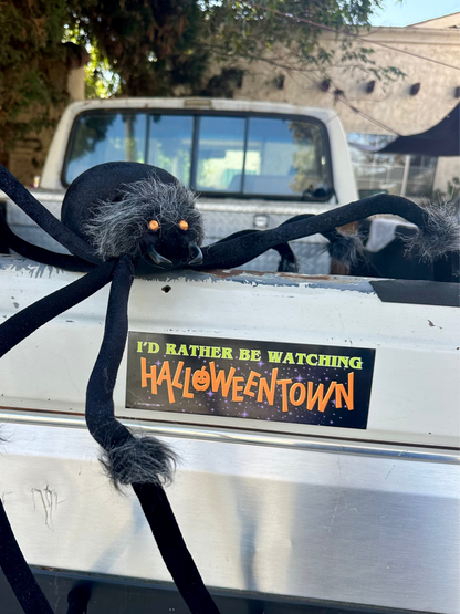 HALLOWEENTOWN BUMPER MAGNET