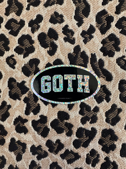 GOTH STICKER
