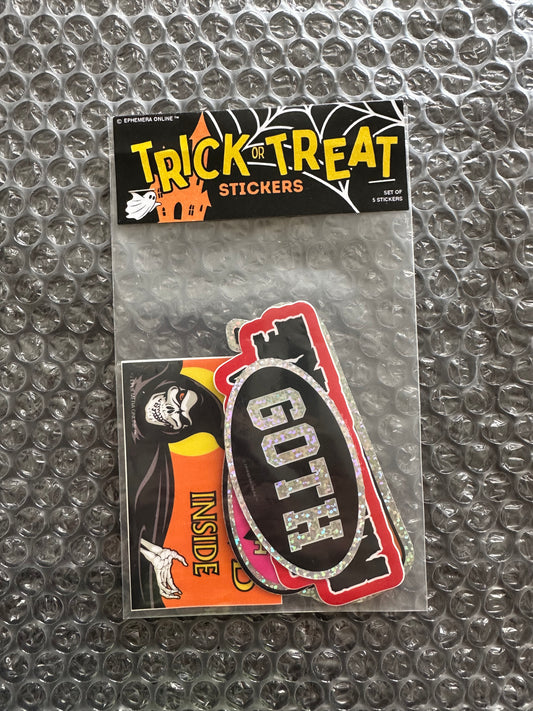 TRICK OR TREAT STICKER PACK